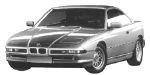 BMW E31 B2142 Fault Code