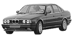 BMW E34 B2142 Fault Code