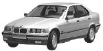 BMW E36 B2142 Fault Code